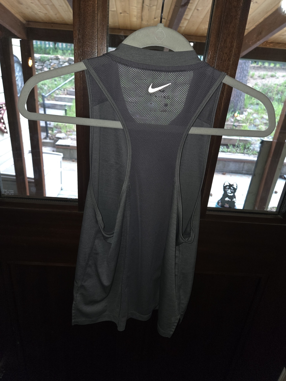Nike Dri-FIT Running Tank Top – Women's Small – Gray - Picture 12 of 12